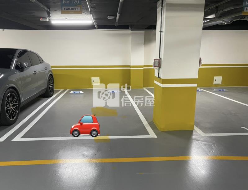 有樂仕美妝三房車房屋室內格局與周邊環境