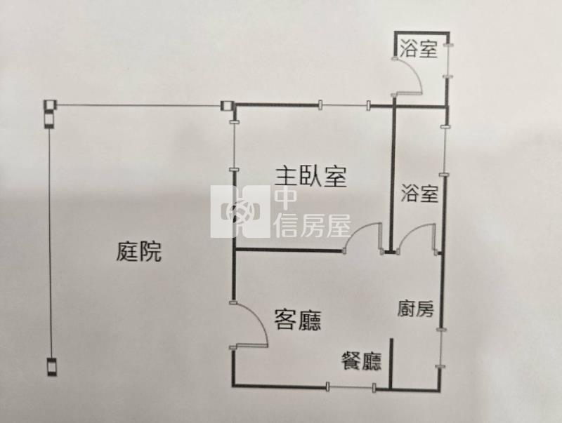 寶山小木屋房屋室內格局與周邊環境