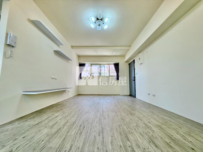 一德洋樓旁兩房類平面車位房屋室內格局與周邊環境