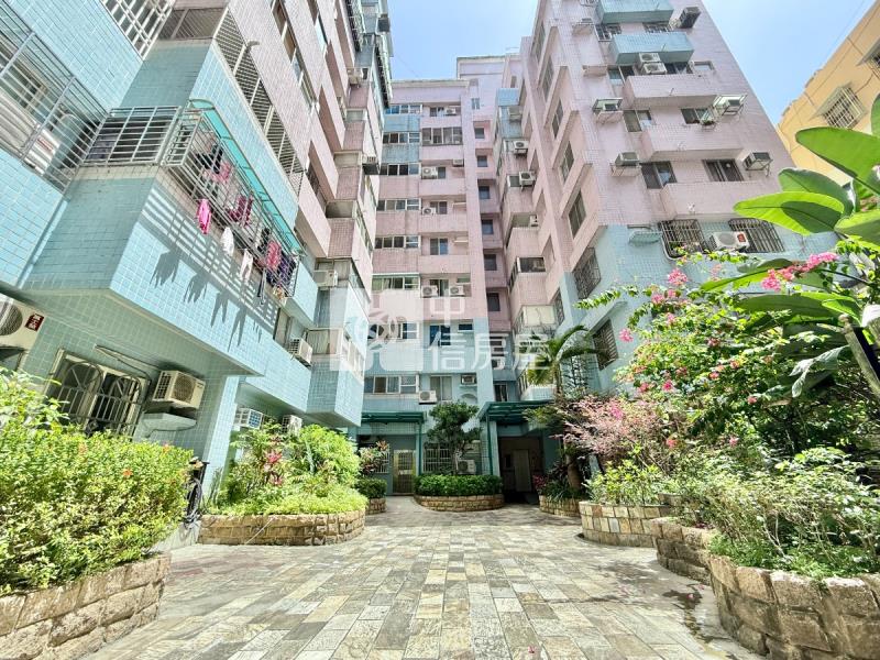 一德洋樓旁兩房類平面車位房屋室內格局與周邊環境