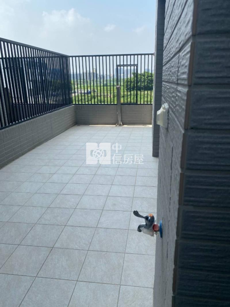 富旺心海城露台戶房屋室內格局與周邊環境