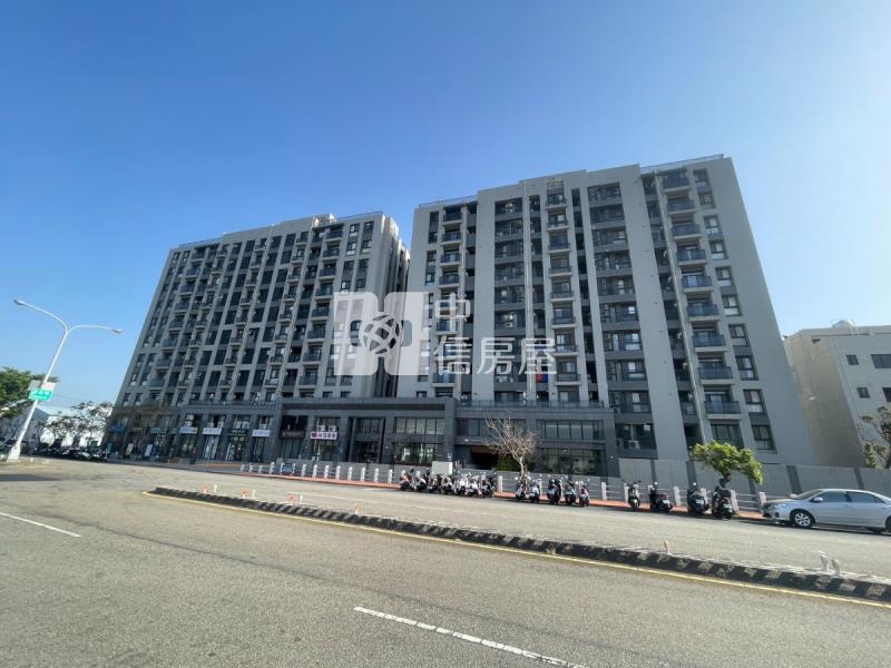 富旺心海城露台戶房屋室內格局與周邊環境