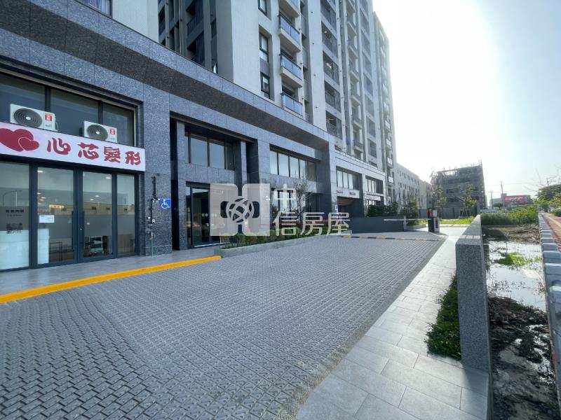 富旺心海城露台戶房屋室內格局與周邊環境