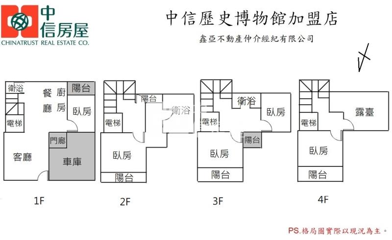 鹽水全新未住電梯車墅房屋室內格局與周邊環境