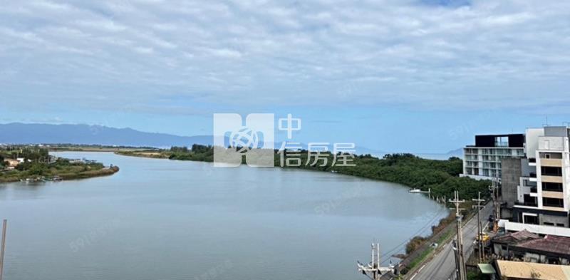 401五結河岸電梯海景別墅房屋室內格局與周邊環境