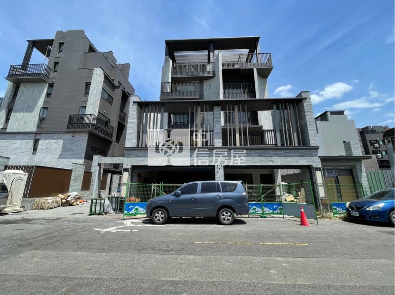 南興公園翔禾云詠全新臨路電墅房屋室內格局與周邊環境