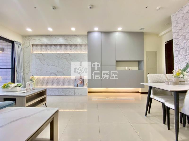 時代菁英大三房平車房屋室內格局與周邊環境