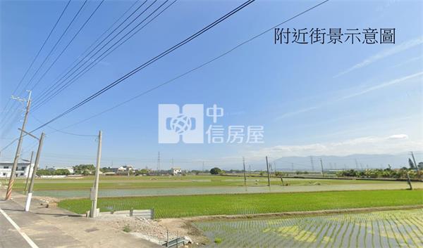 民雄鎮北休閒農地房屋室內格局與周邊環境