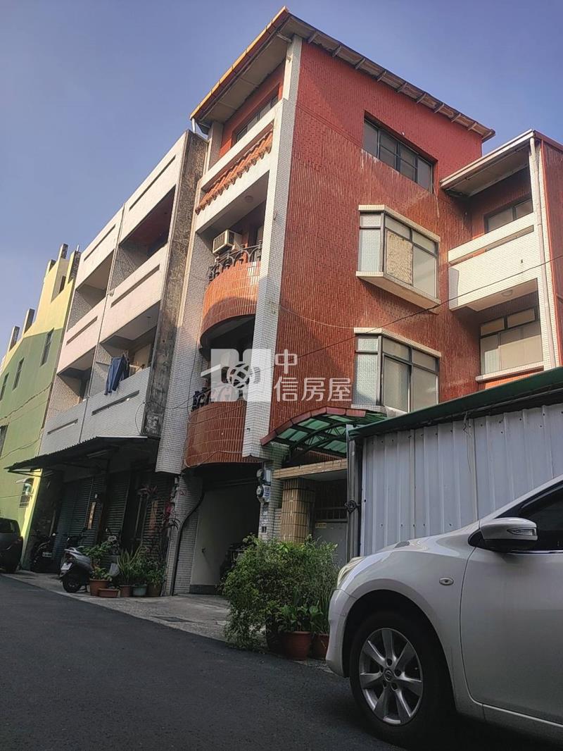 員林市6米面中庭車墅房屋室內格局與周邊環境