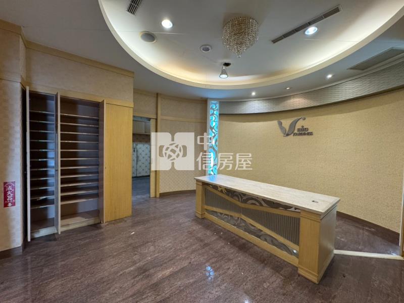 彰化車站正三民路百坪金店房屋室內格局與周邊環境