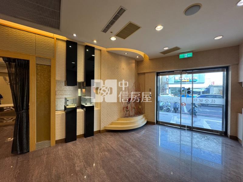 彰化車站正三民路百坪金店房屋室內格局與周邊環境