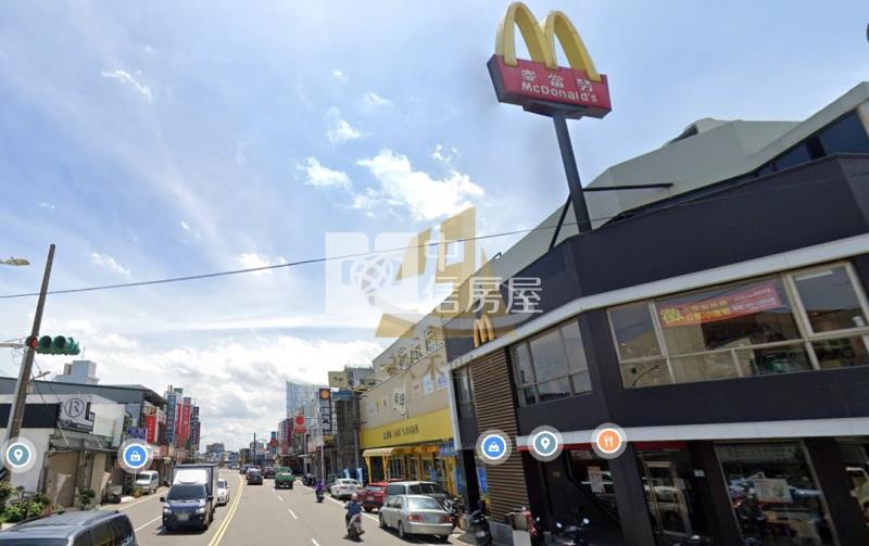 【玖禾】大園市區超金貴店面房屋室內格局與周邊環境
