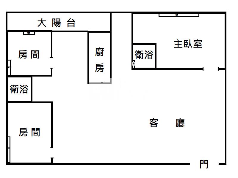 屏東房屋-屏東2年印象車位美樓房屋室內格局與周邊環境