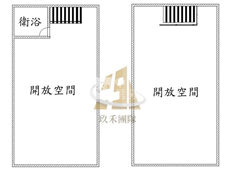 【玖禾】東區火車站旁鈔值大面寬店面房屋室內格局與周邊環境