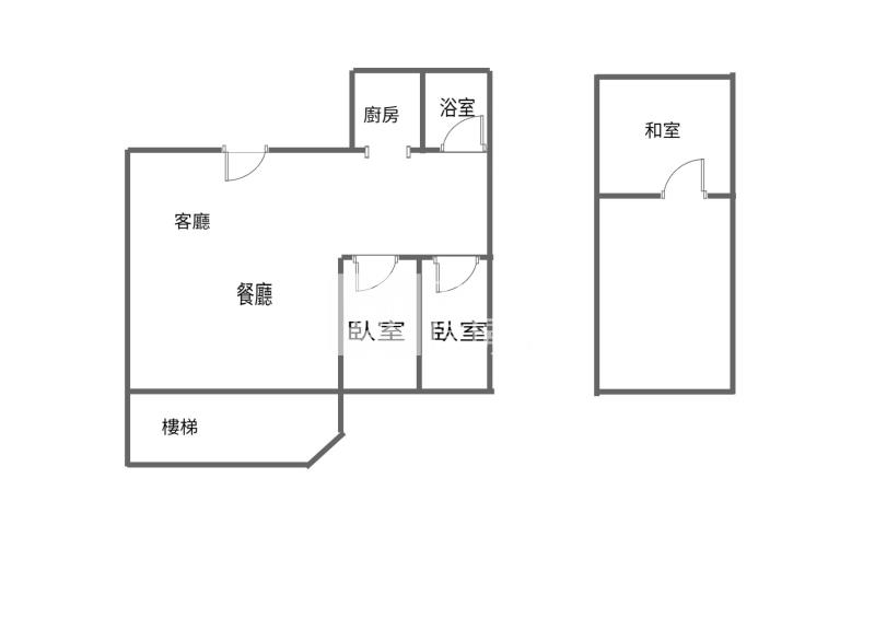 【安家】近青埔廣涵一樓挑高三車位房屋室內格局與周邊環境