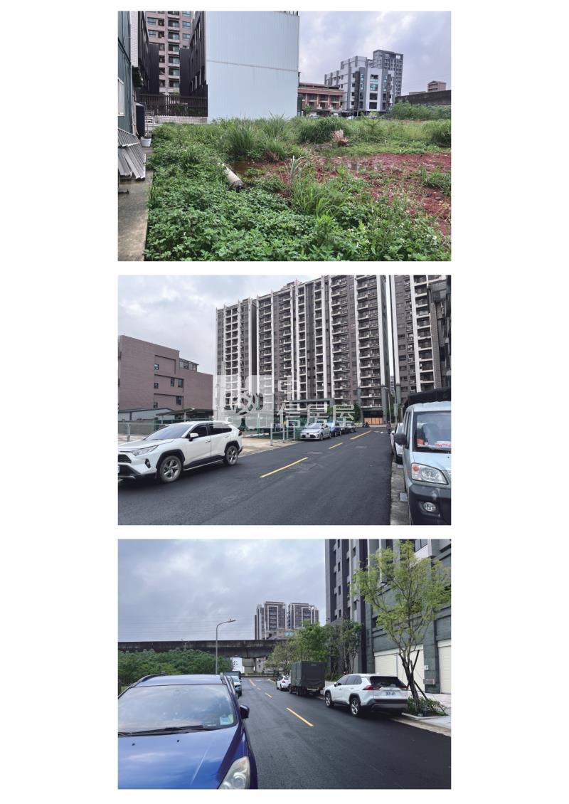 過嶺生活圈美建地房屋室內格局與周邊環境