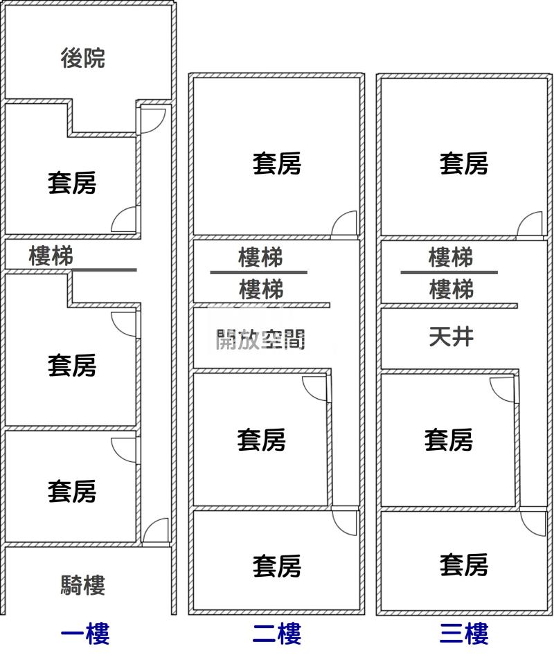 頭份文化臨路9套房房屋室內格局與周邊環境