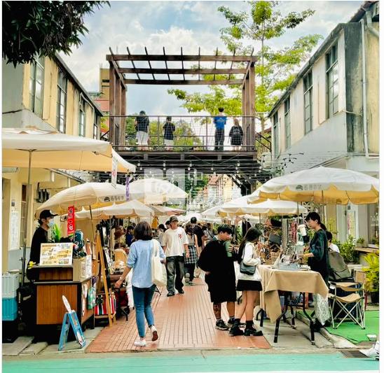 美術館旁7米面寬店面房屋室內格局與周邊環境