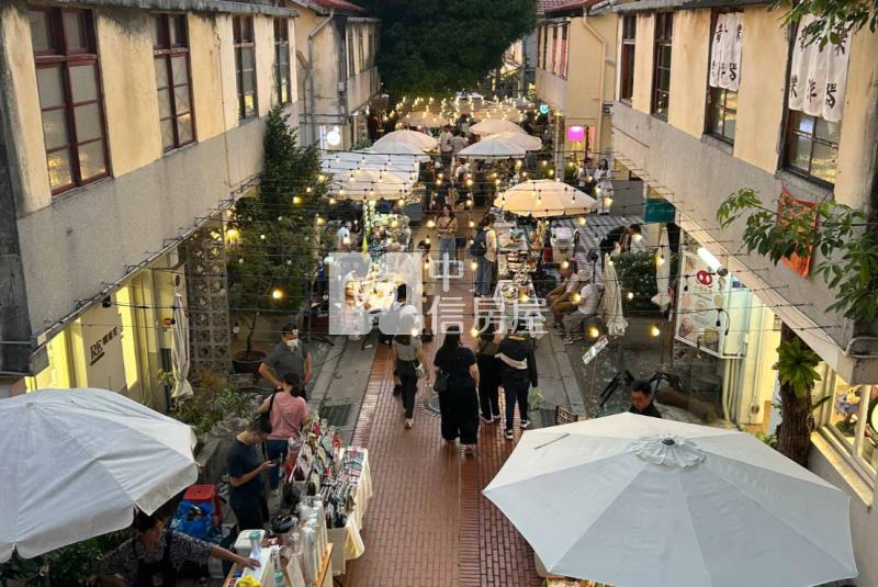 美術館旁7米面寬店面房屋室內格局與周邊環境