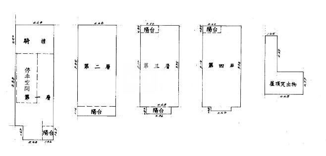 輕屋齡捷運別墅房屋室內格局與周邊環境