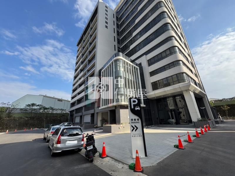 【豐禾】楊梅交流道旁全新廠辦大樓邊間房屋室內格局與周邊環境