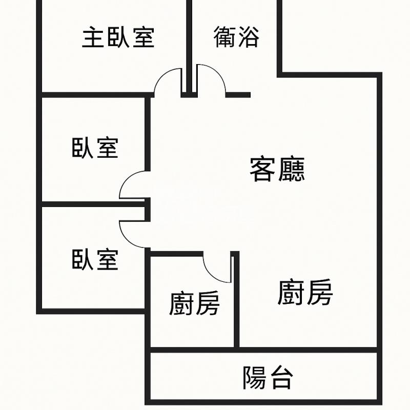 【新世紀】體育園區景觀四房車房屋室內格局與周邊環境