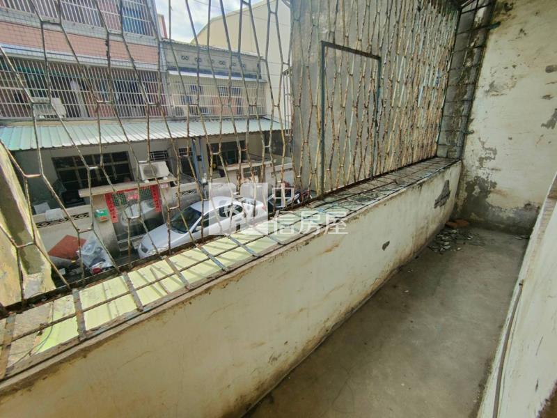 中壢區華勛市場(要整理)透天房屋室內格局與周邊環境