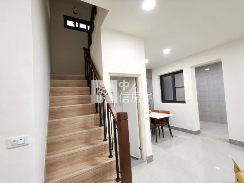 鎮北路田字型美透天房屋室內格局與周邊環境