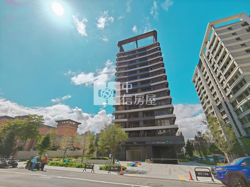 桃園大有國中雙面寬店面房屋室內格局與周邊環境