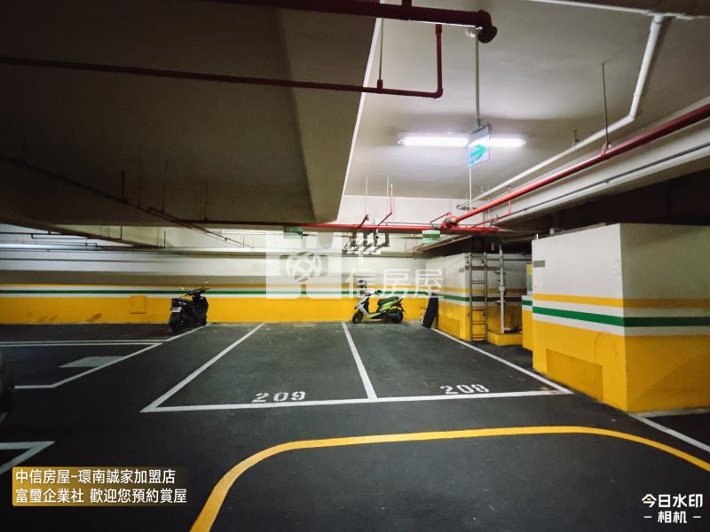 中壢法國之星3房+大車位房屋室內格局與周邊環境