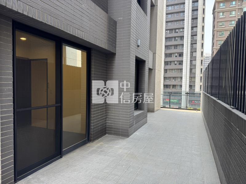 青塘園200M美術館4房雙車大露台房屋室內格局與周邊環境