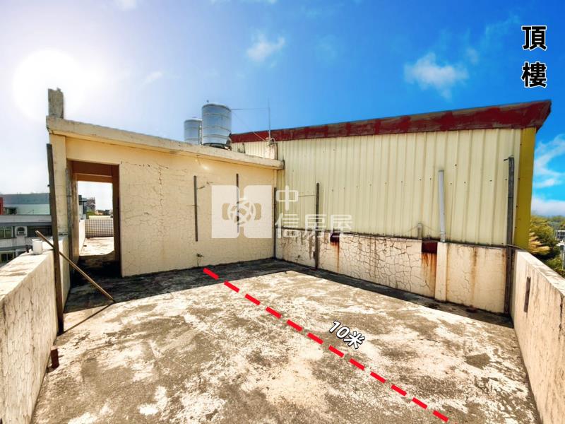 【安家】專任-彰化溪州大地坪室內百坪透天店面(適文武行業)房屋室內格局與周邊環境