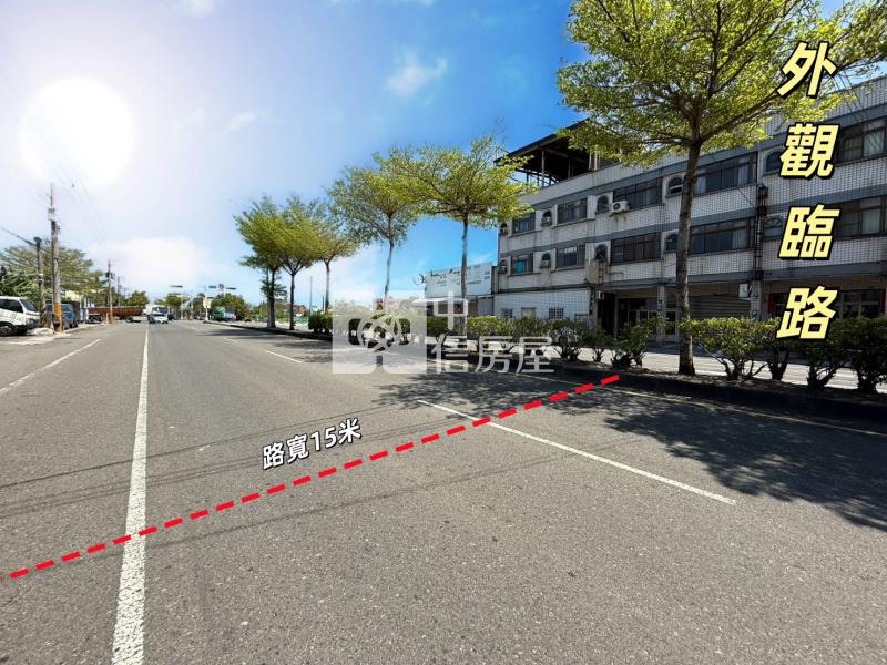 【安家】專任-彰化溪州大地坪室內百坪透天店面(適文武行業)房屋室內格局與周邊環境