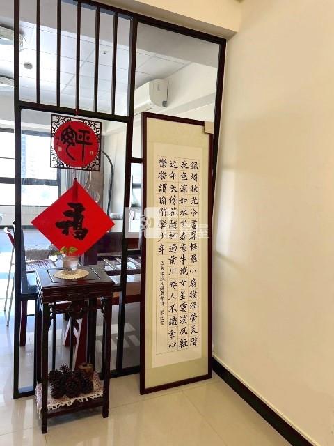 西區景觀大四房雙休旅車位房屋室內格局與周邊環境