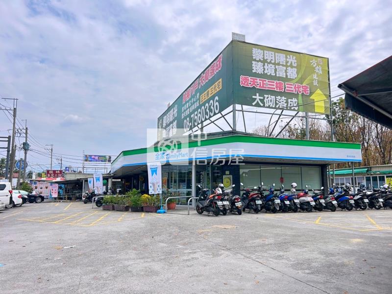 屏東土地 長治交流道福地旁便宜農地房屋室內格局與周邊環境
