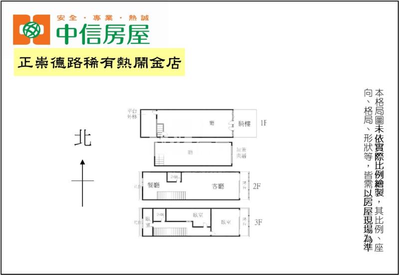 正崇德路稀有熱鬧金店房屋室內格局與周邊環境