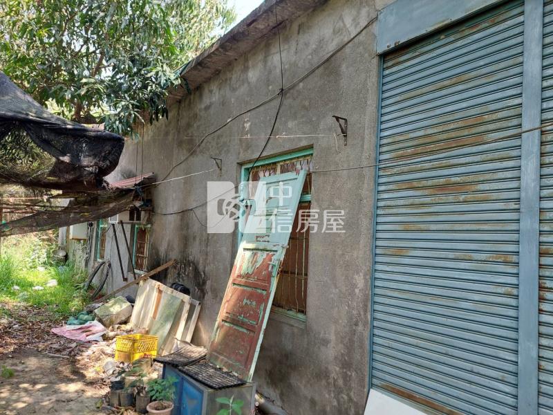 燕巢美農地+未保存登記建物房屋室內格局與周邊環境