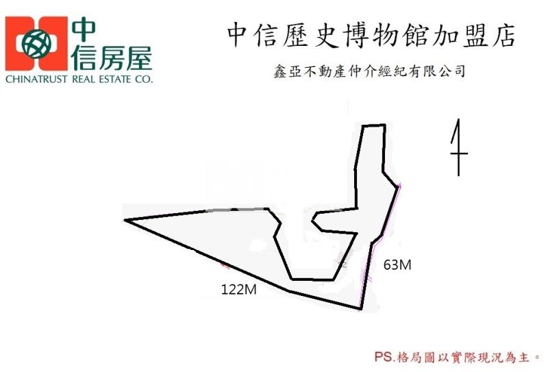 燕巢美農地+未保存登記建物房屋室內格局與周邊環境