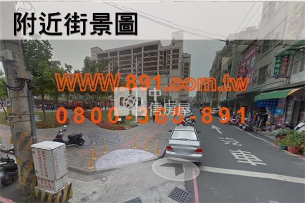 市中心光彩街8房店面住家-891嘉義房地產房屋室內格局與周邊環境