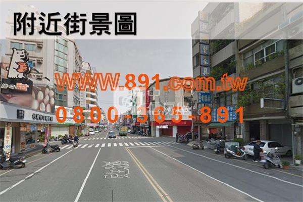 市中心光彩街8房店面住家-891嘉義房地產房屋室內格局與周邊環境