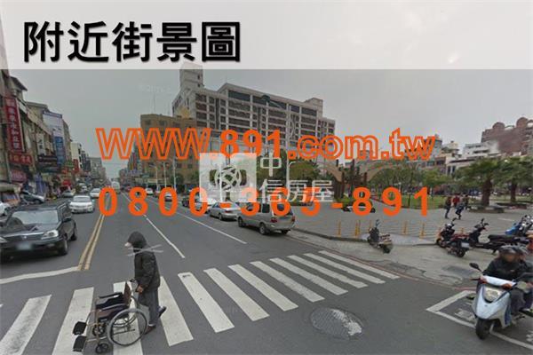 市中心光彩街8房店面住家-891嘉義房地產房屋室內格局與周邊環境
