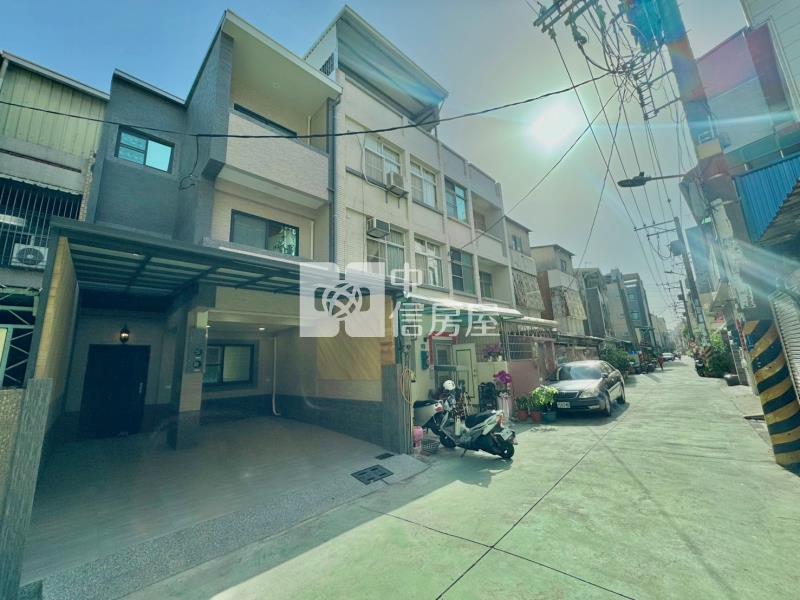 三民高中面寬雙車墅房屋室內格局與周邊環境