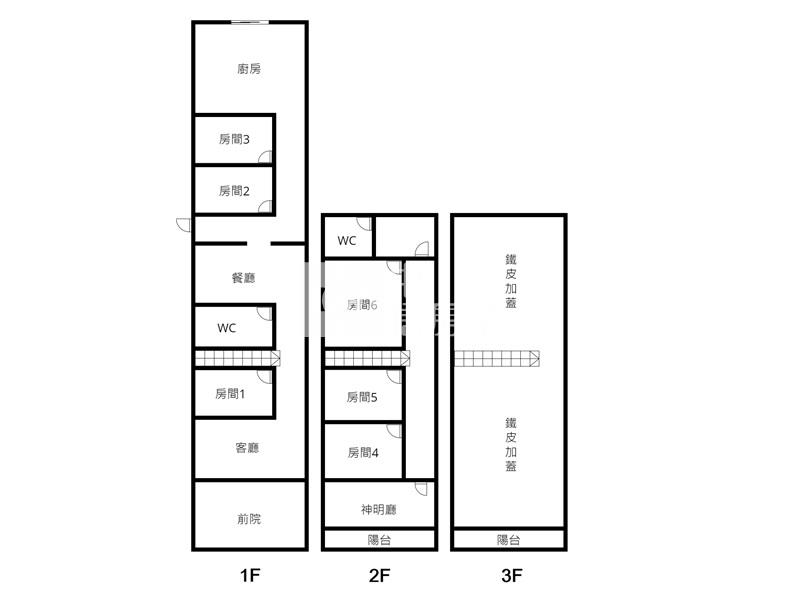屏東房屋-潮州光春超值透天房屋室內格局與周邊環境