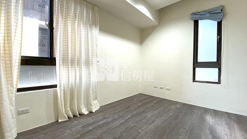 正十期質感社區兩房平車朝南(已出租)房屋室內格局與周邊環境