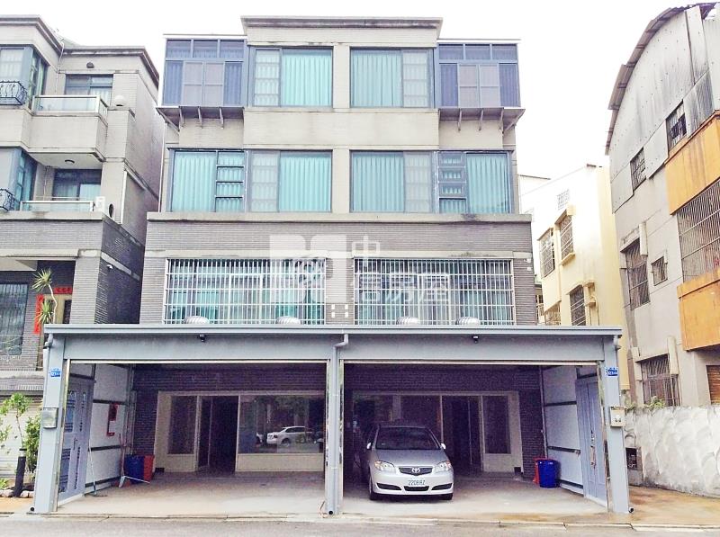 沙鹿車站大地坪雙車美墅房屋室內格局與周邊環境