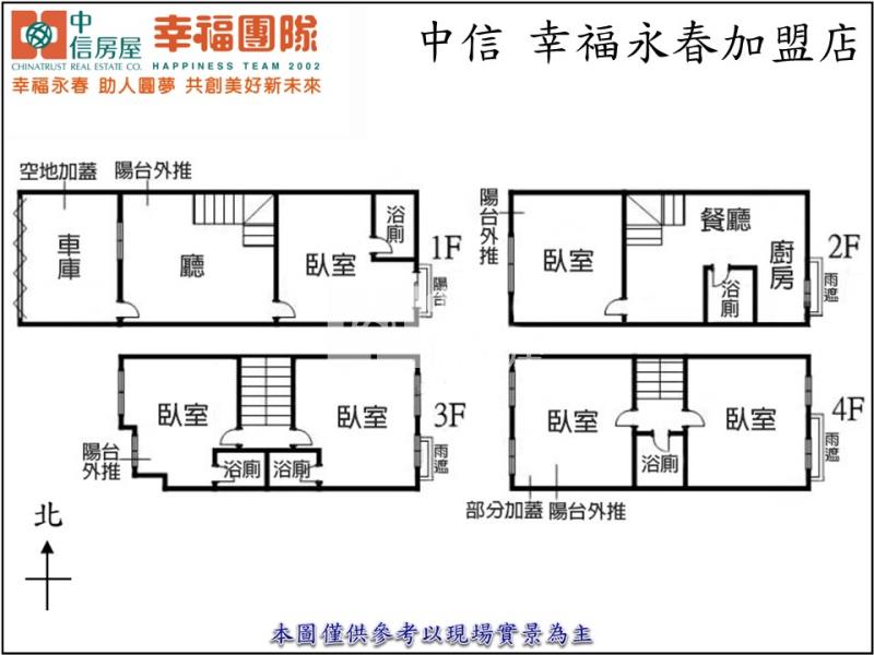 沙鹿車站大地坪雙車美墅房屋室內格局與周邊環境