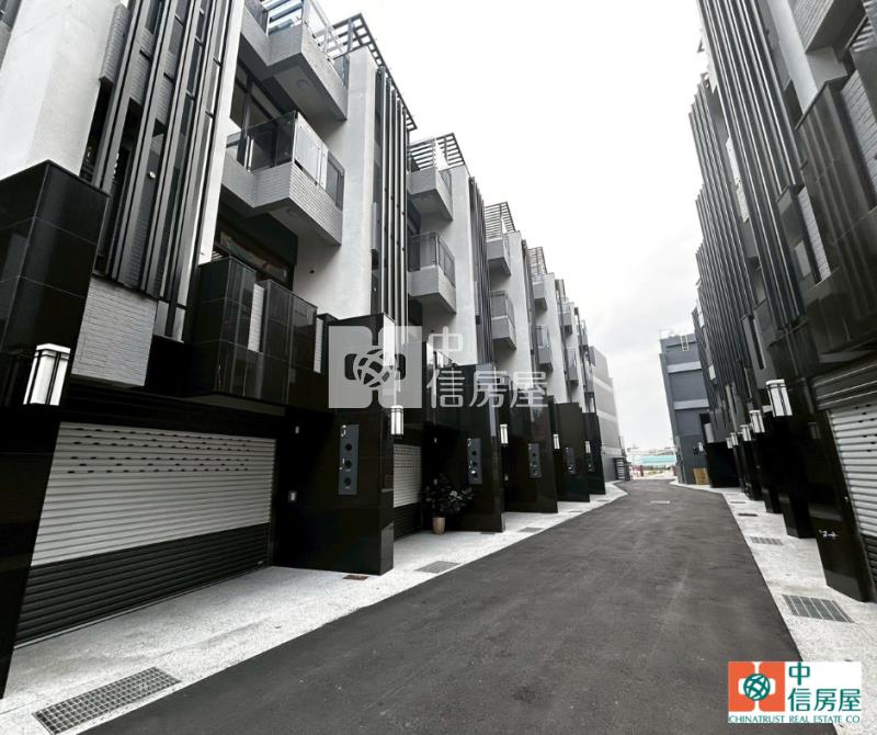 新港心願墅全新別墅房屋室內格局與周邊環境