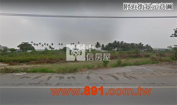 健康九路30米路旁建地-891嘉義房地產房屋室內格局與周邊環境