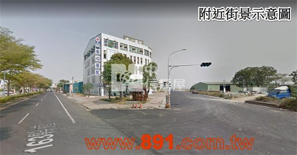 健康九路30米路旁建地-891嘉義房地產房屋室內格局與周邊環境