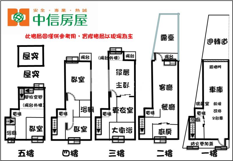 【新世紀】平鎮高中電梯豪邸房屋室內格局與周邊環境